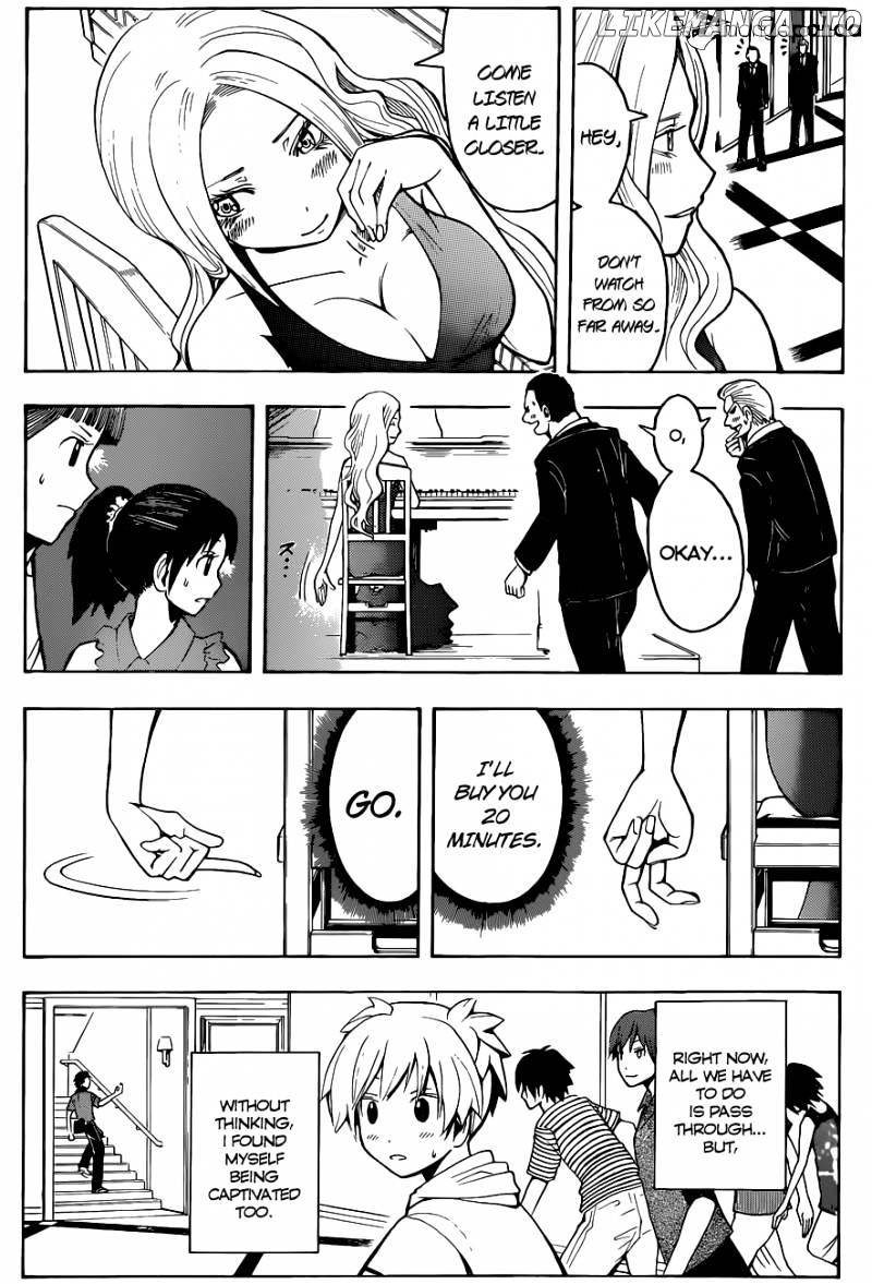 Ansatsu Kyoushitsu chapter 62 - page 16