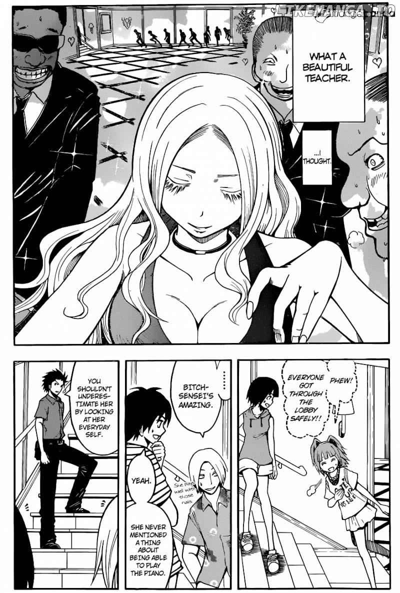 Ansatsu Kyoushitsu chapter 62 - page 17