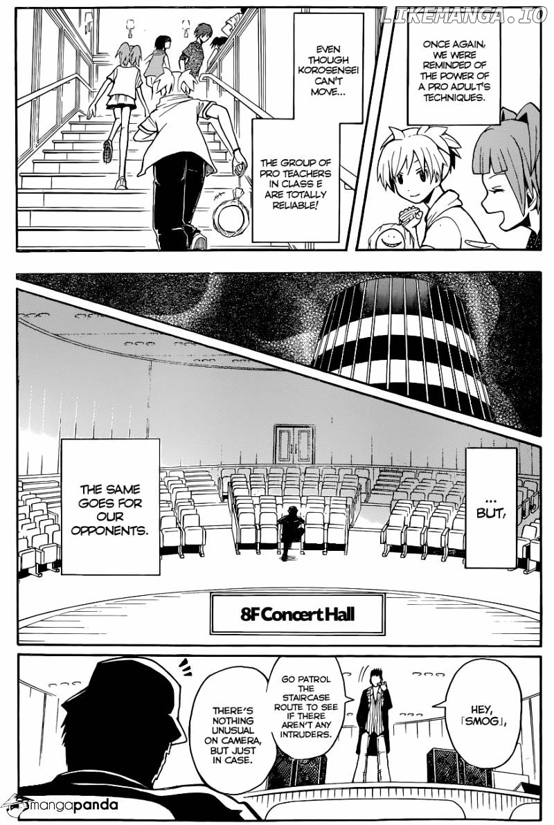Ansatsu Kyoushitsu chapter 62 - page 19