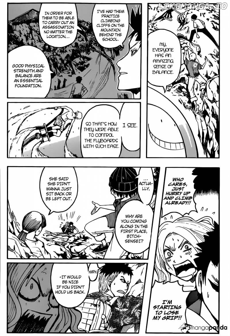 Ansatsu Kyoushitsu chapter 62 - page 5