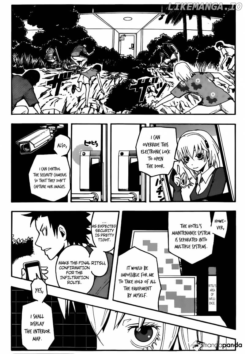 Ansatsu Kyoushitsu chapter 62 - page 6