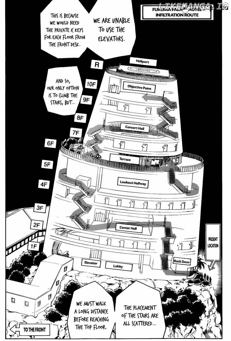 Ansatsu Kyoushitsu chapter 62 - page 7
