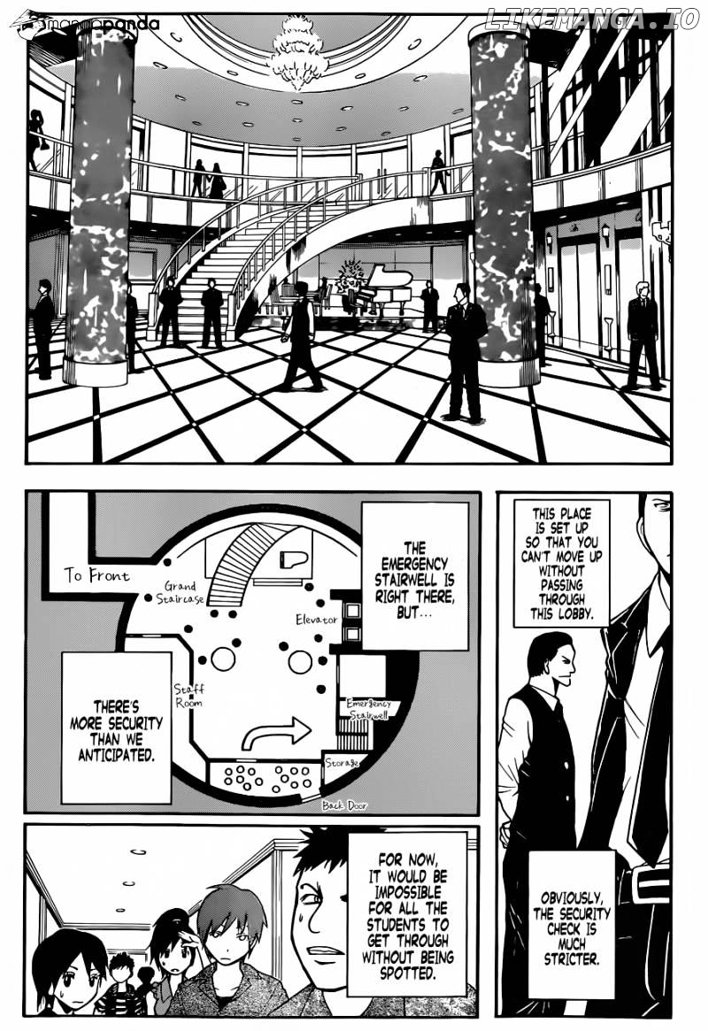 Ansatsu Kyoushitsu chapter 62 - page 9