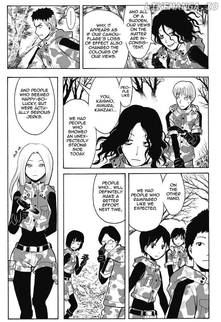 Ansatsu Kyoushitsu chapter 147 - page 10