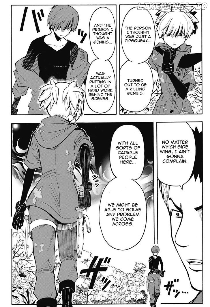 Ansatsu Kyoushitsu chapter 147 - page 11