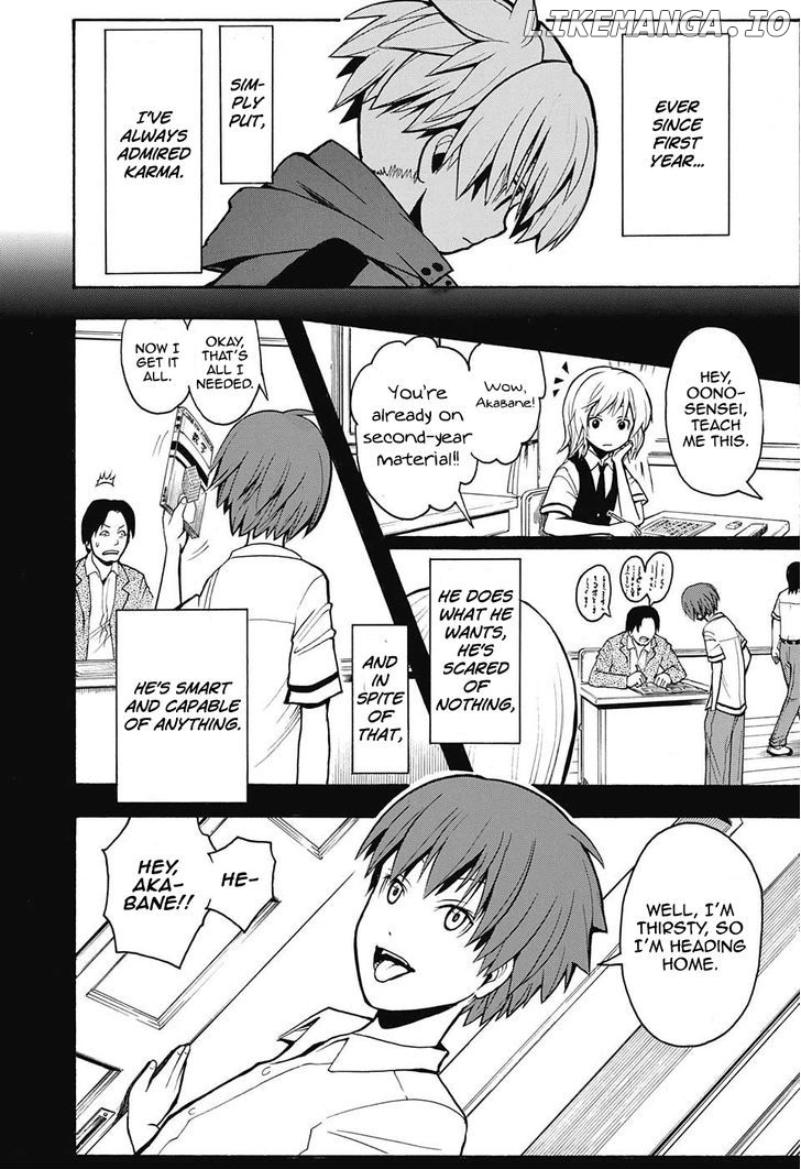Ansatsu Kyoushitsu chapter 147 - page 12