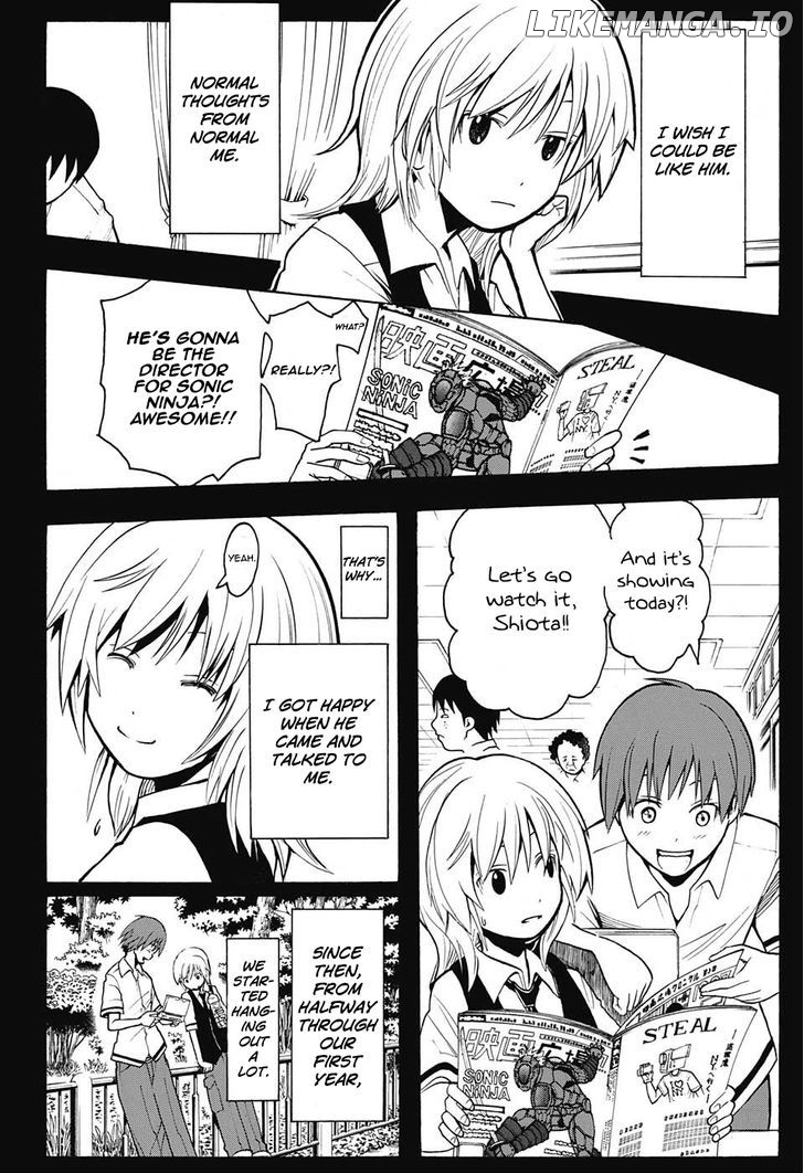 Ansatsu Kyoushitsu chapter 147 - page 13