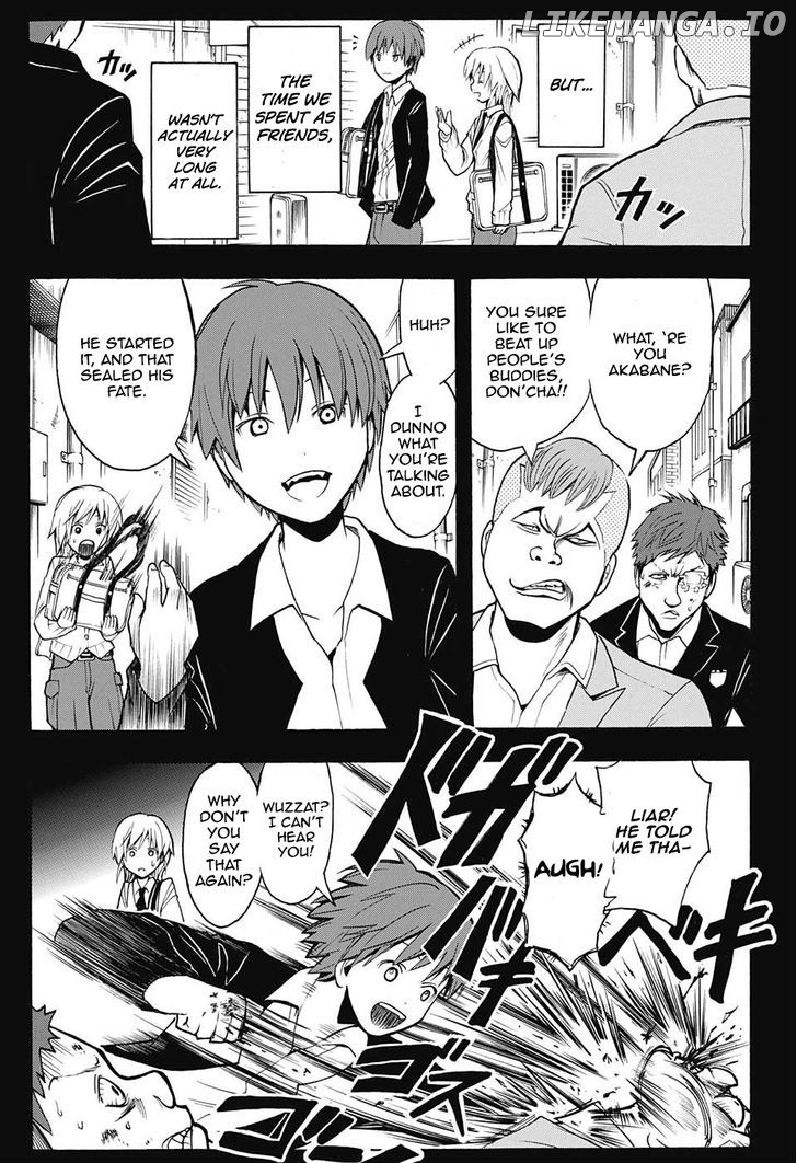 Ansatsu Kyoushitsu chapter 147 - page 14