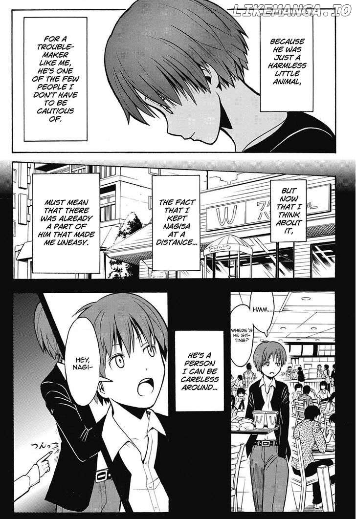 Ansatsu Kyoushitsu chapter 147 - page 16
