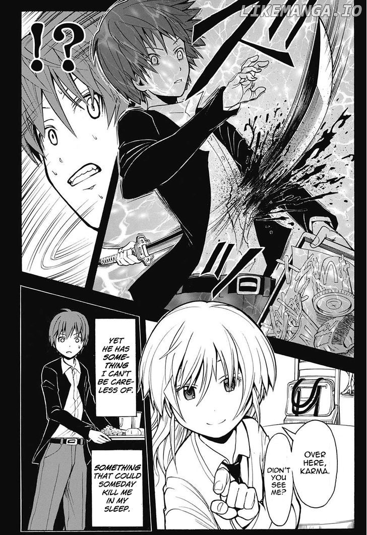 Ansatsu Kyoushitsu chapter 147 - page 17