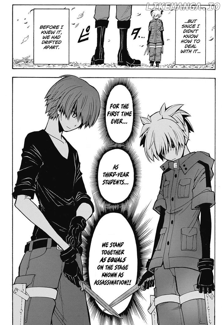 Ansatsu Kyoushitsu chapter 147 - page 19