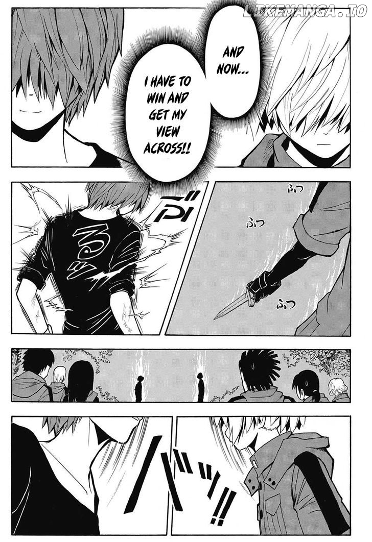 Ansatsu Kyoushitsu chapter 147 - page 20
