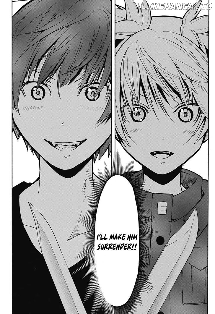Ansatsu Kyoushitsu chapter 147 - page 21