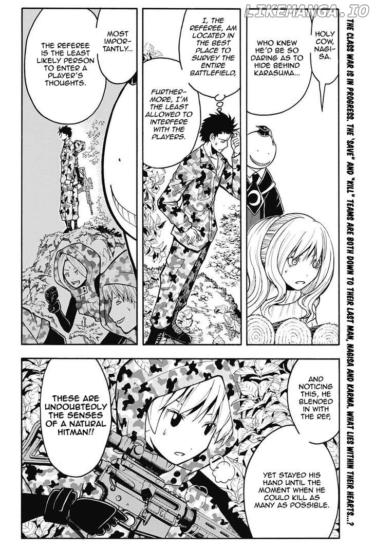 Ansatsu Kyoushitsu chapter 147 - page 3