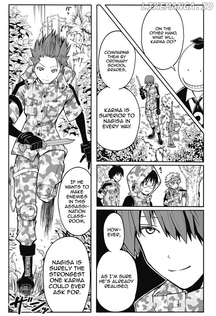 Ansatsu Kyoushitsu chapter 147 - page 4