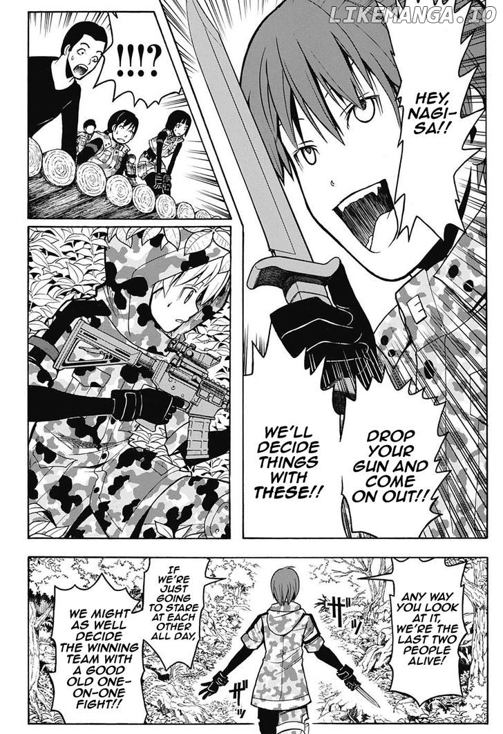 Ansatsu Kyoushitsu chapter 147 - page 5