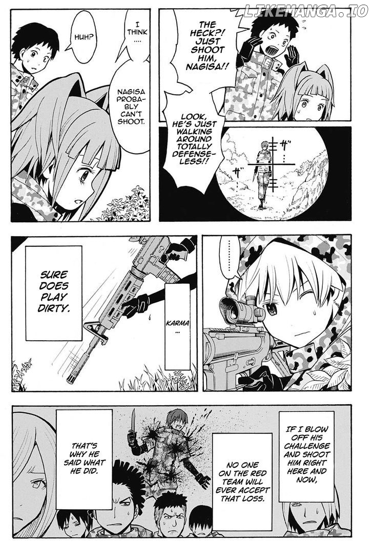 Ansatsu Kyoushitsu chapter 147 - page 6