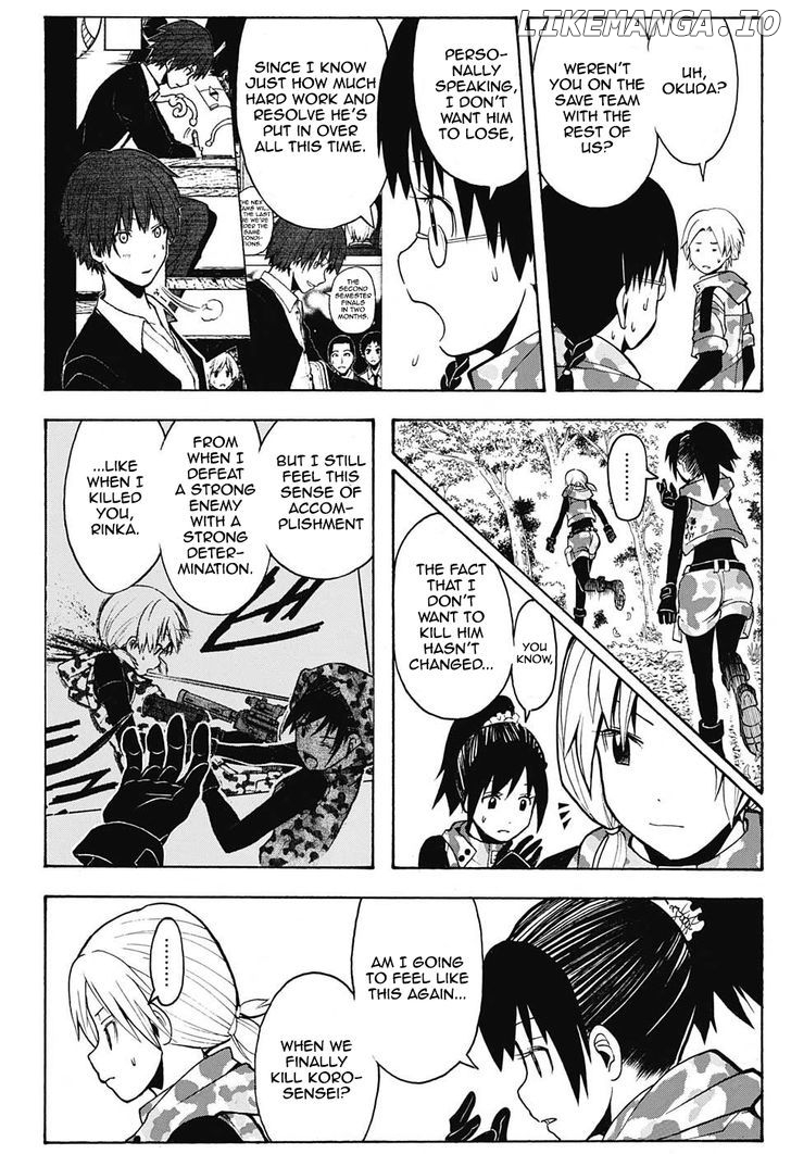 Ansatsu Kyoushitsu chapter 147 - page 9