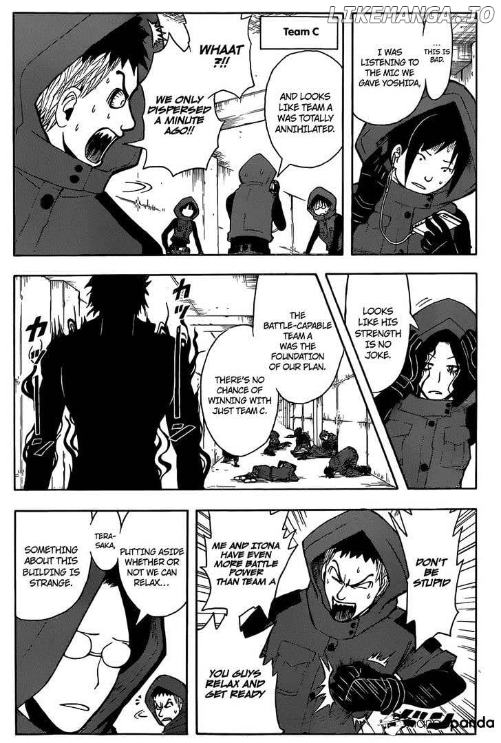 Ansatsu Kyoushitsu chapter 103 - page 11