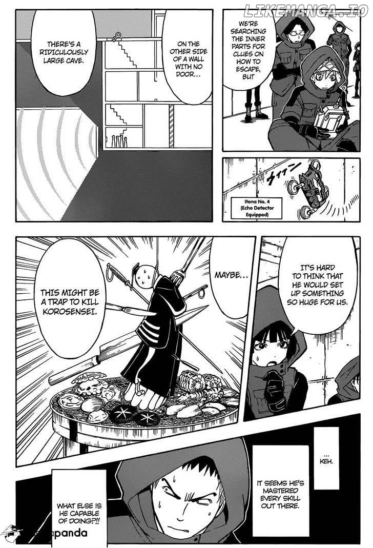Ansatsu Kyoushitsu chapter 103 - page 12