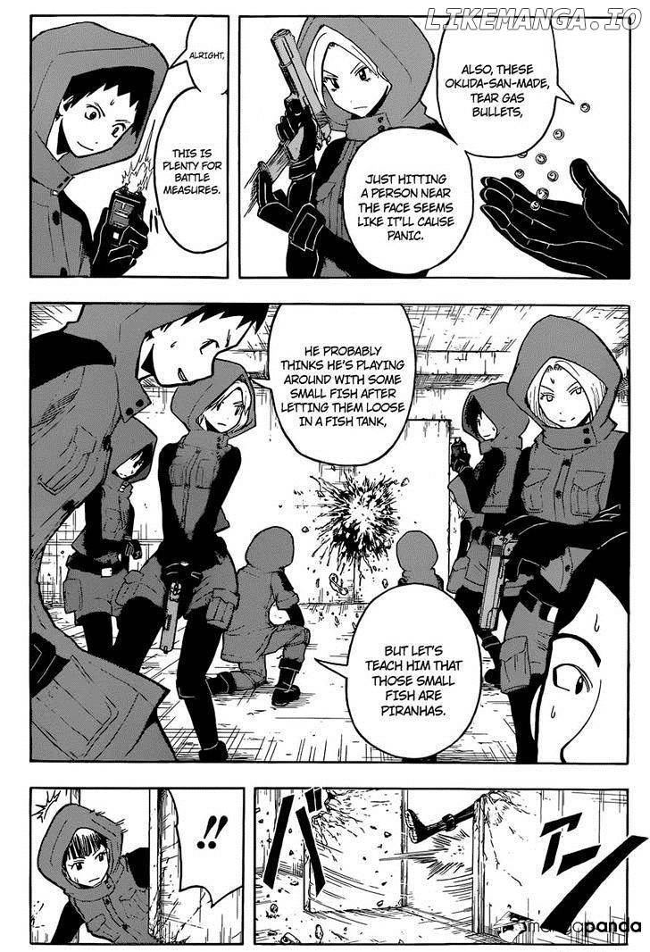 Ansatsu Kyoushitsu chapter 103 - page 14