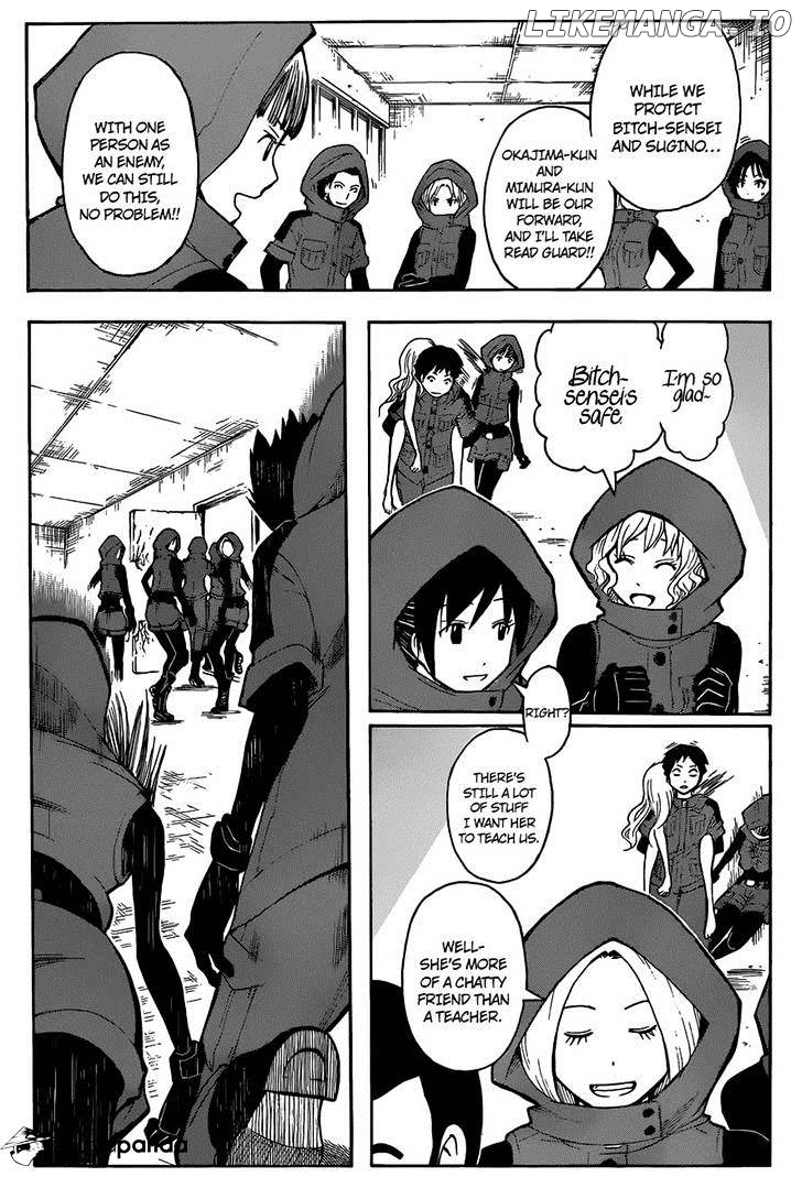 Ansatsu Kyoushitsu chapter 103 - page 16