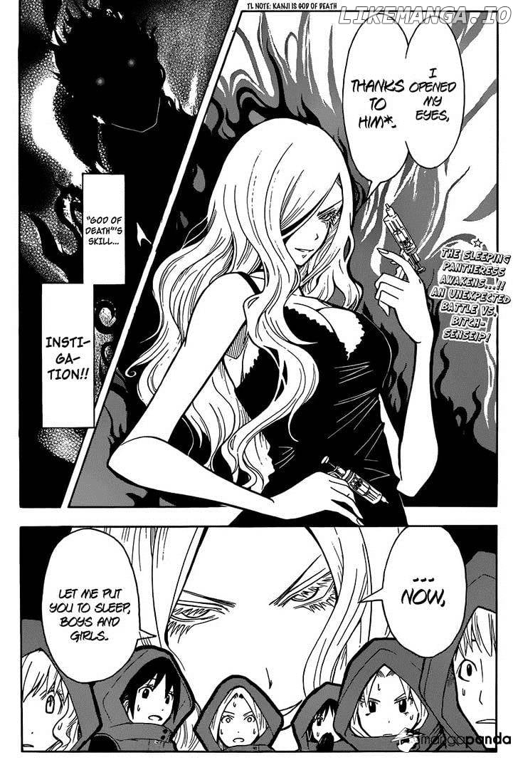 Ansatsu Kyoushitsu chapter 103 - page 18