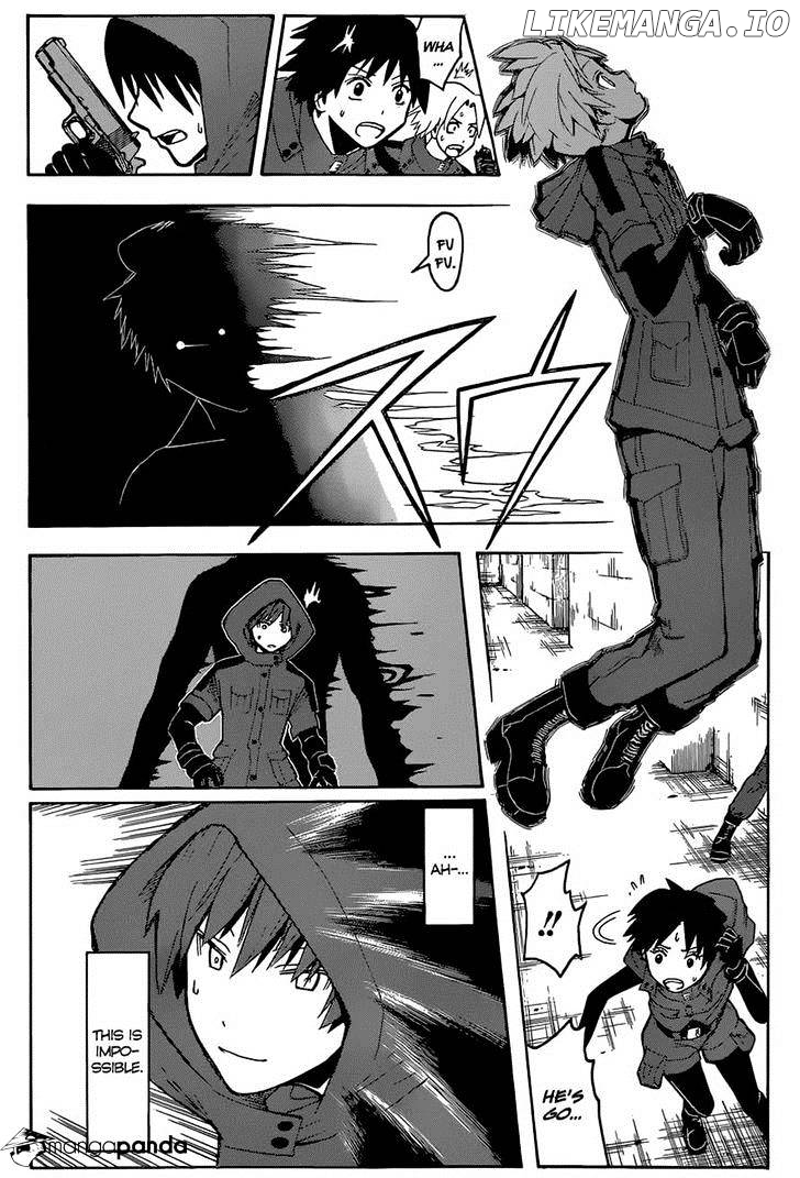 Ansatsu Kyoushitsu chapter 103 - page 7
