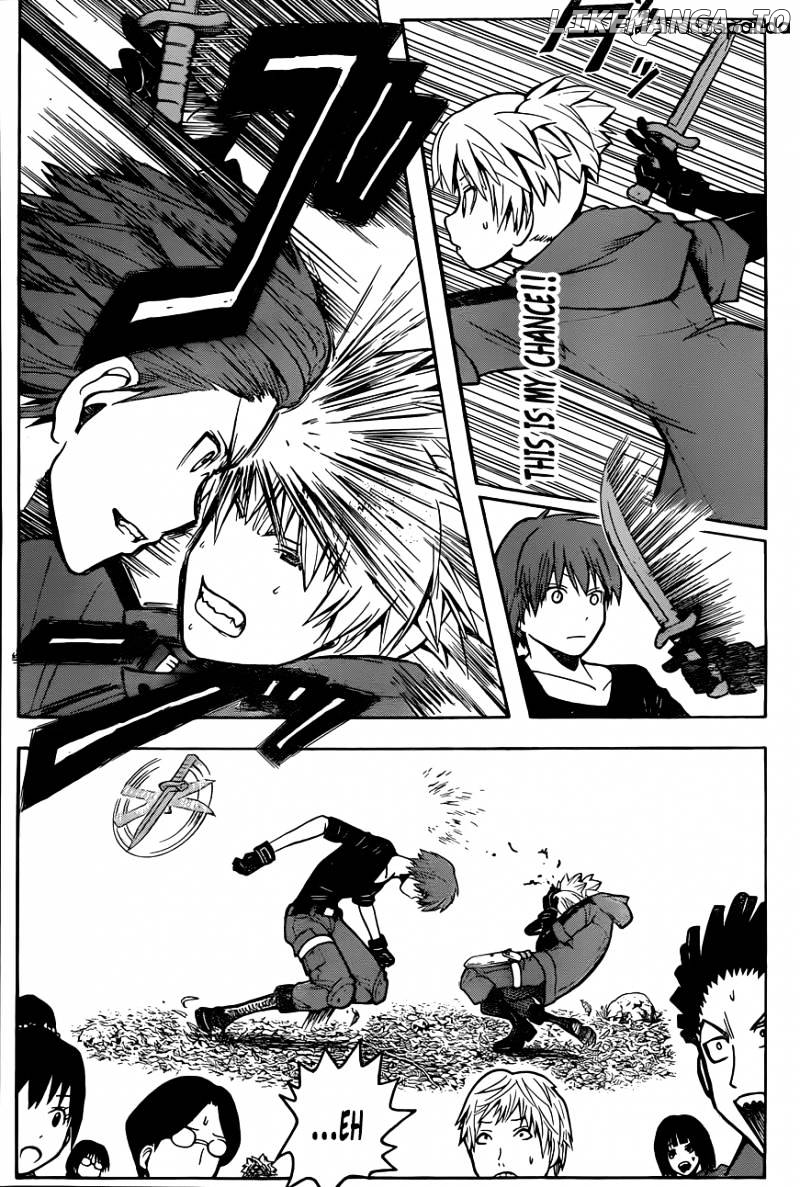 Ansatsu Kyoushitsu chapter 148 - page 12