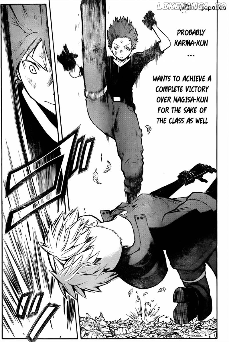 Ansatsu Kyoushitsu chapter 148 - page 18