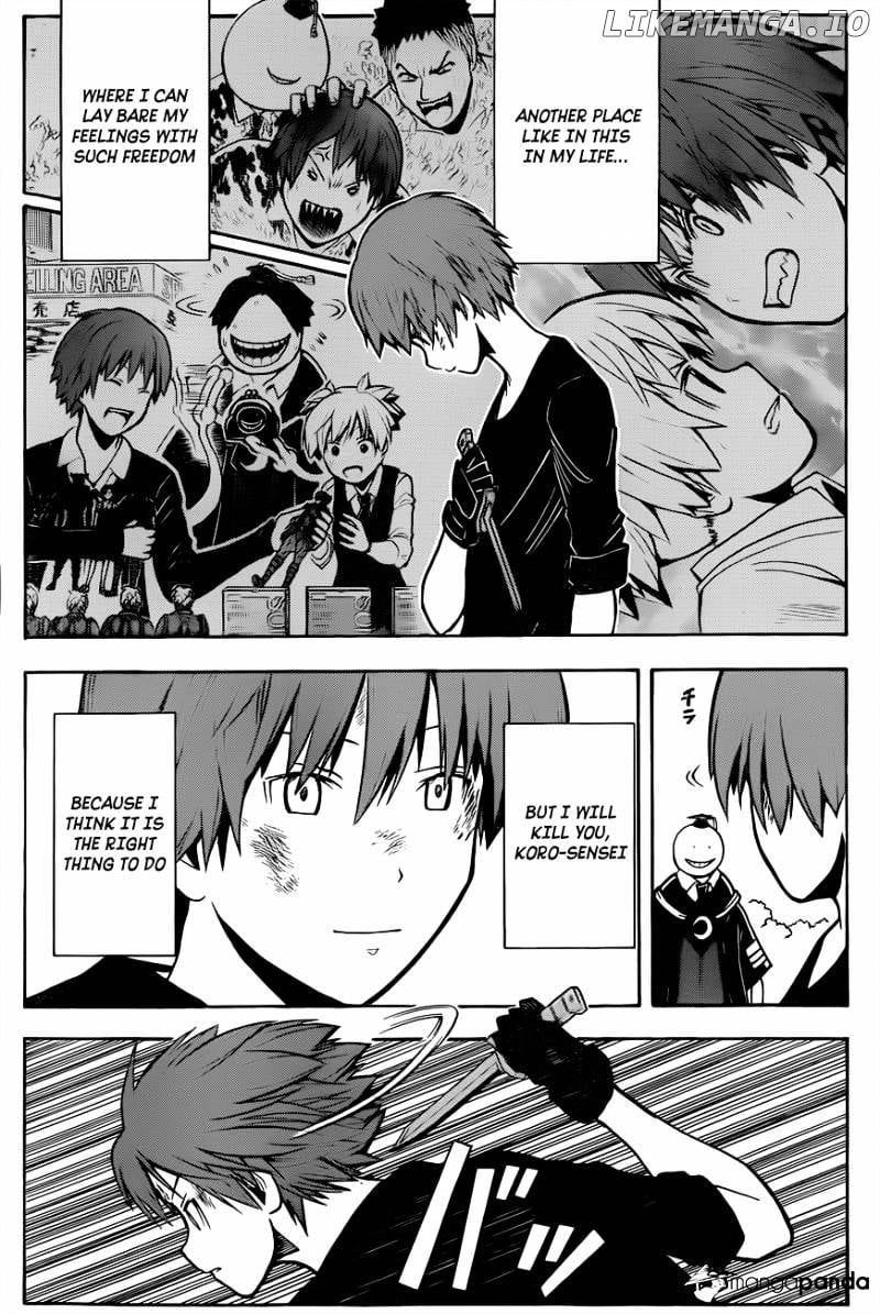 Ansatsu Kyoushitsu chapter 148 - page 20