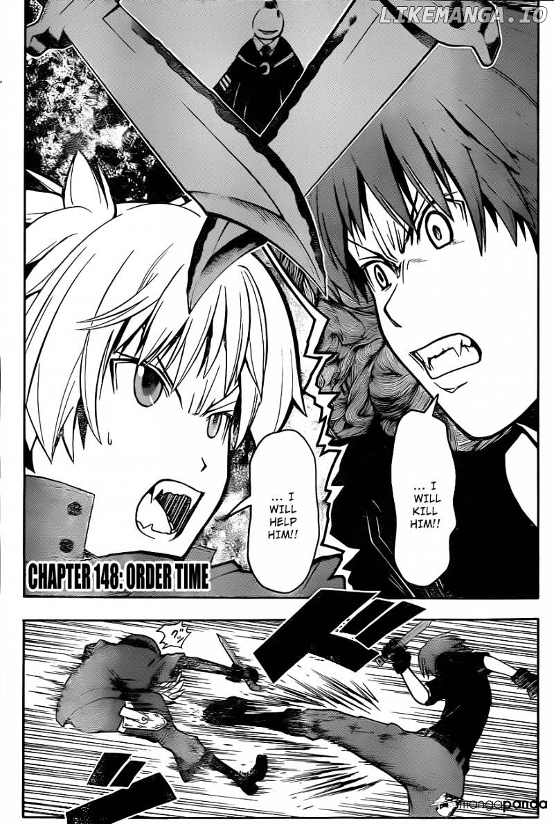 Ansatsu Kyoushitsu chapter 148 - page 5