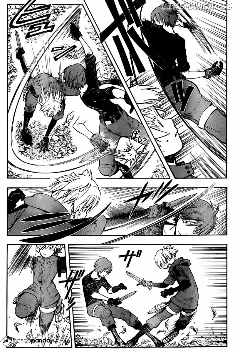 Ansatsu Kyoushitsu chapter 148 - page 8