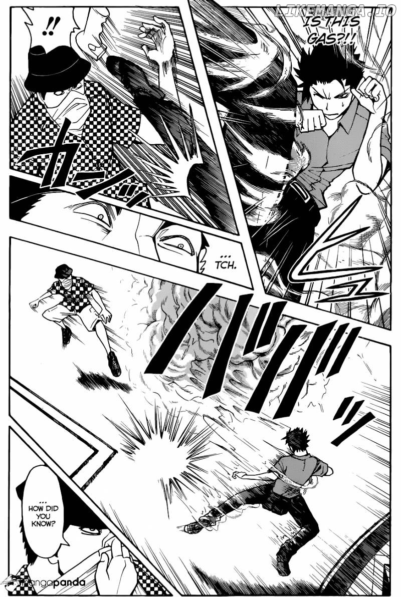 Ansatsu Kyoushitsu chapter 63 - page 12