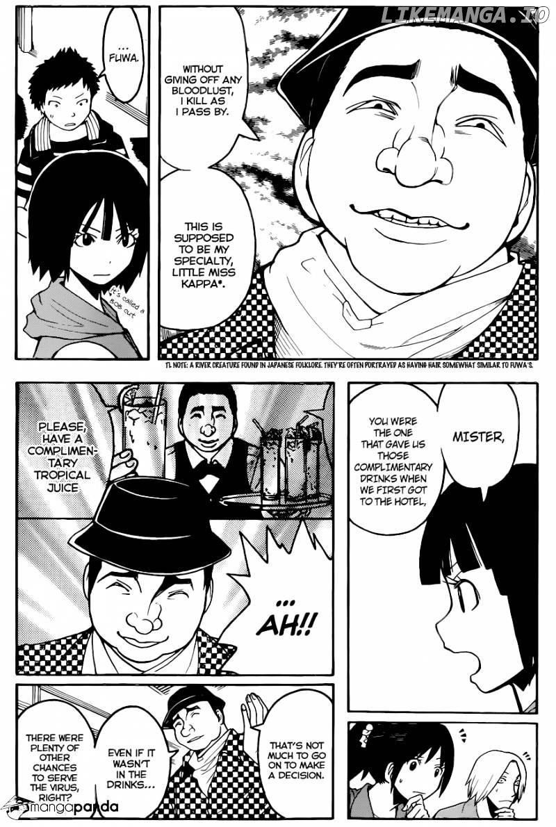 Ansatsu Kyoushitsu chapter 63 - page 13