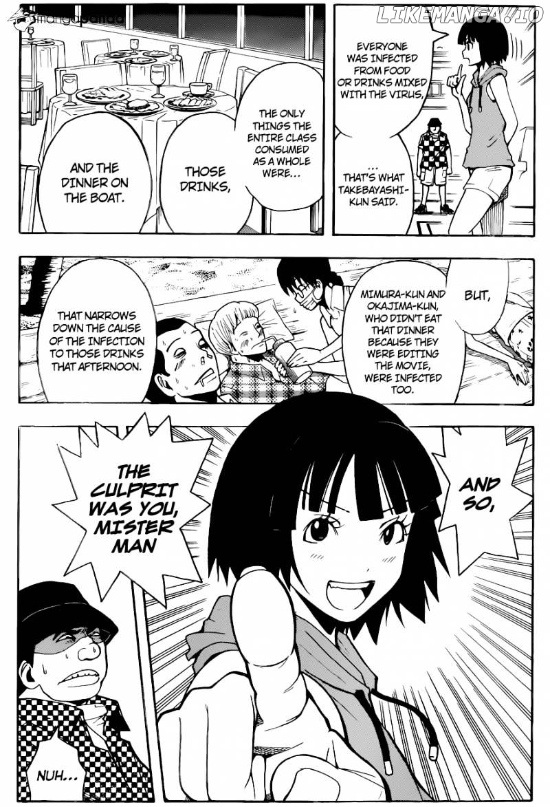 Ansatsu Kyoushitsu chapter 63 - page 14
