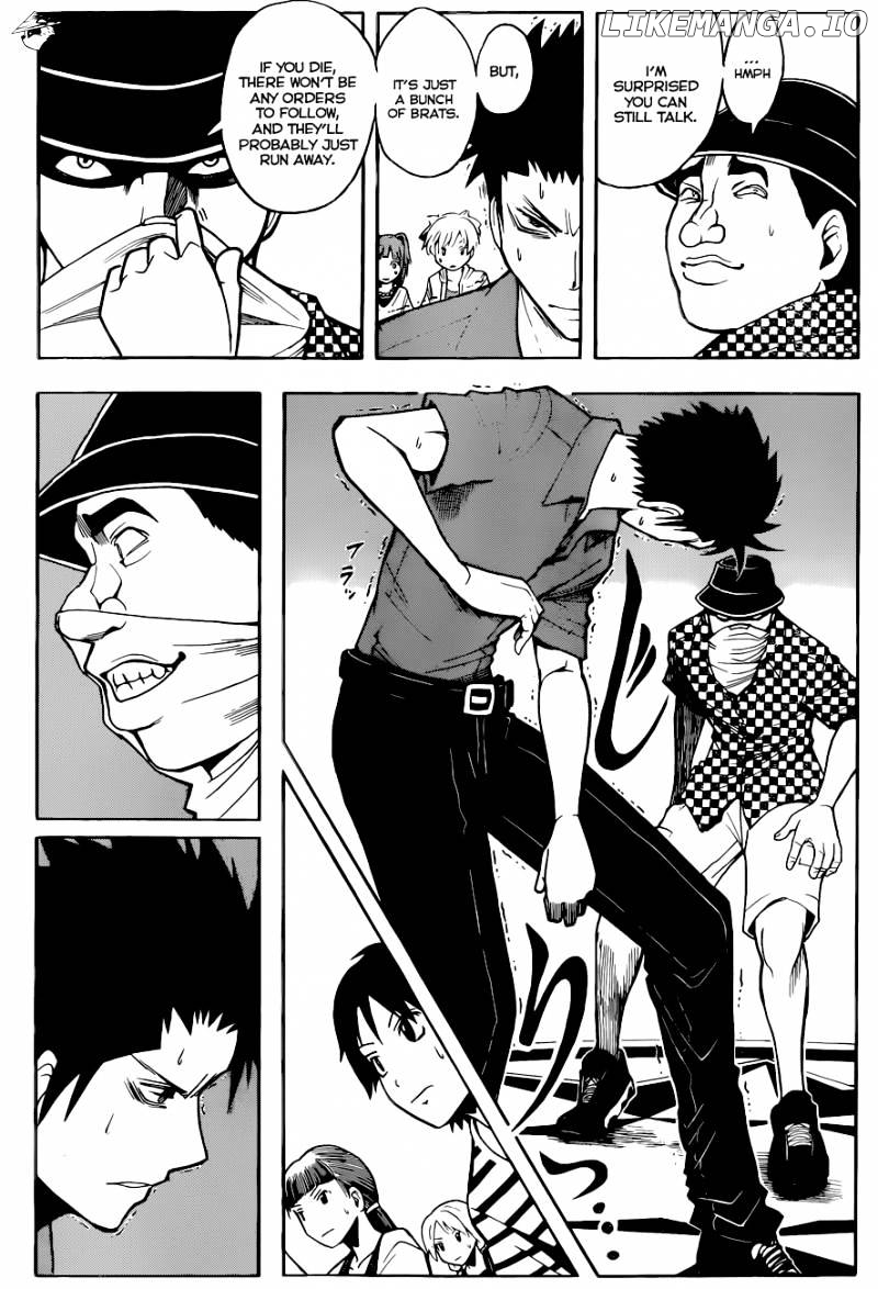 Ansatsu Kyoushitsu chapter 63 - page 18