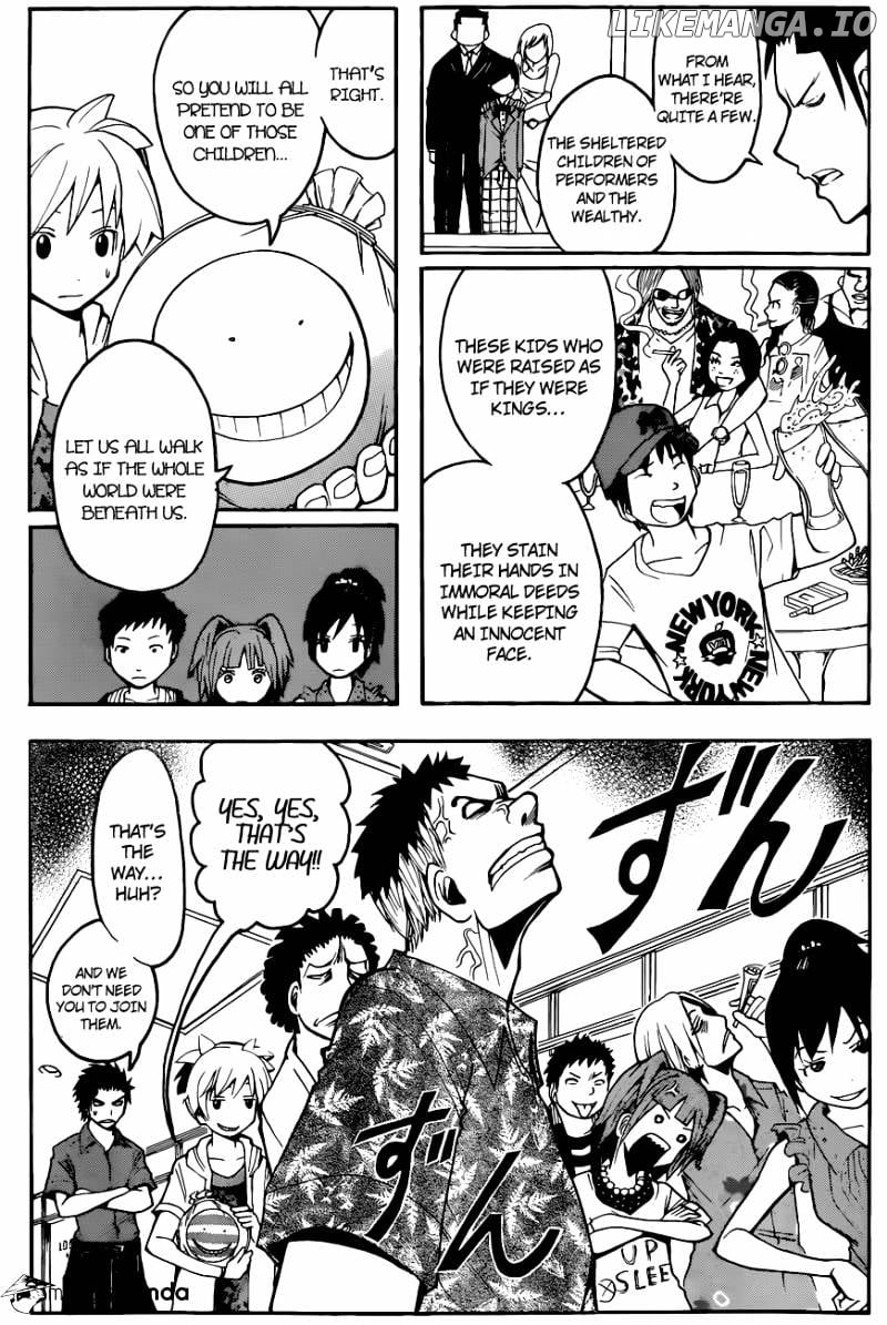 Ansatsu Kyoushitsu chapter 63 - page 5