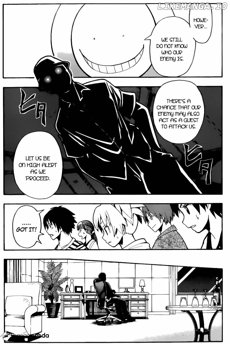 Ansatsu Kyoushitsu chapter 63 - page 6