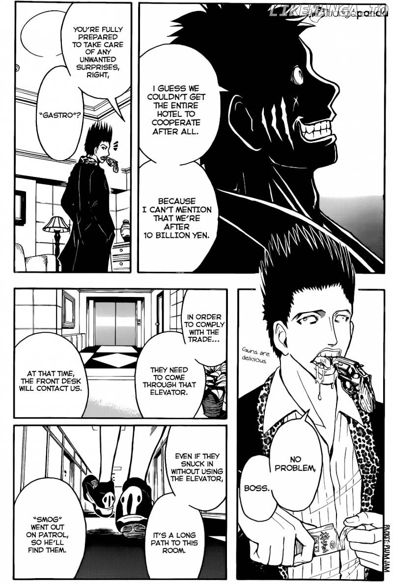 Ansatsu Kyoushitsu chapter 63 - page 7