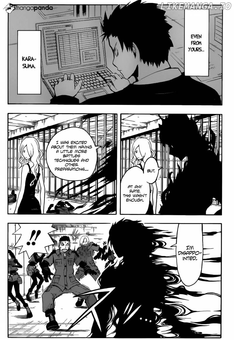 Ansatsu Kyoushitsu chapter 104 - page 10