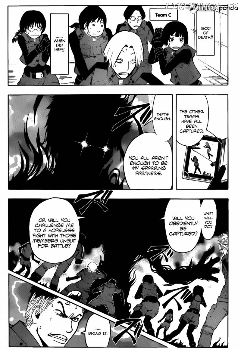 Ansatsu Kyoushitsu chapter 104 - page 11