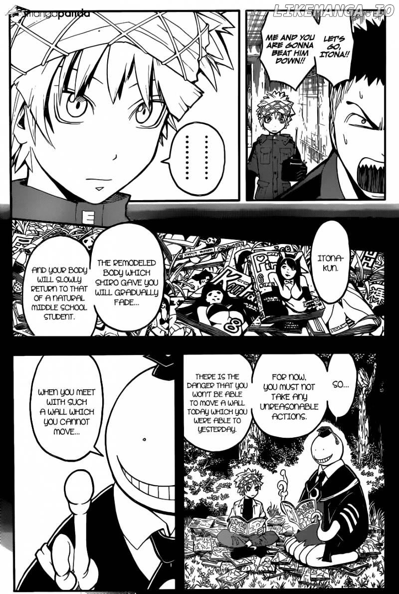 Ansatsu Kyoushitsu chapter 104 - page 12