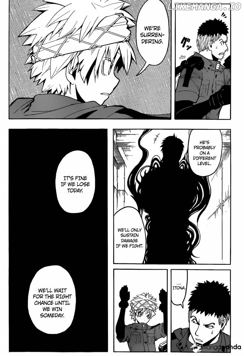 Ansatsu Kyoushitsu chapter 104 - page 13