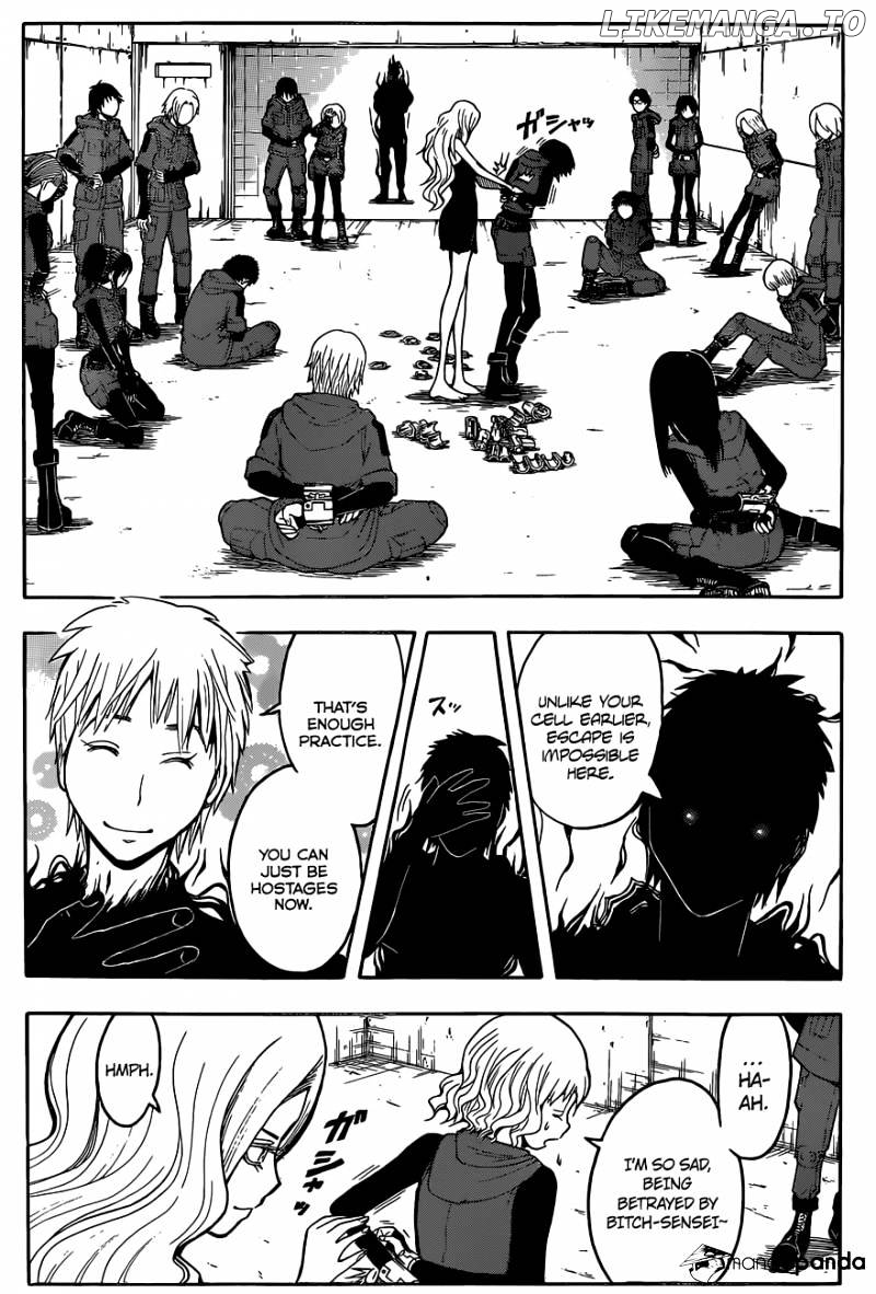 Ansatsu Kyoushitsu chapter 104 - page 14