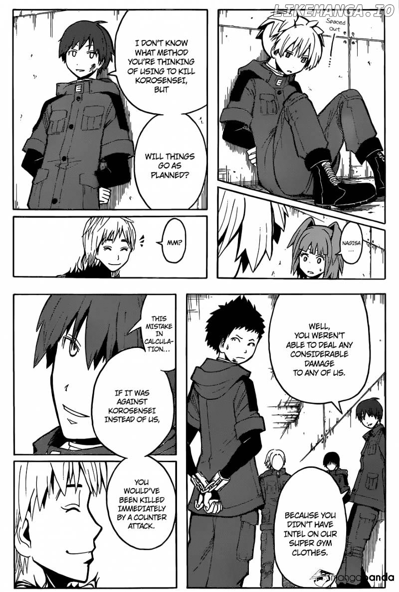Ansatsu Kyoushitsu chapter 104 - page 15