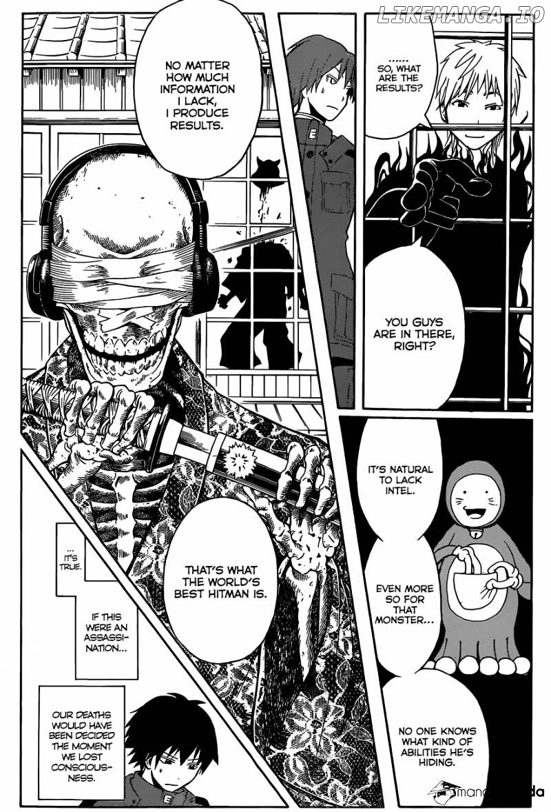 Ansatsu Kyoushitsu chapter 104 - page 16