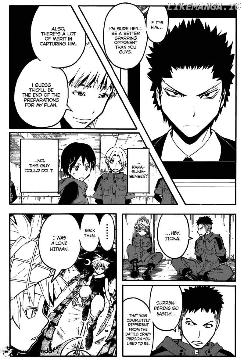 Ansatsu Kyoushitsu chapter 104 - page 18