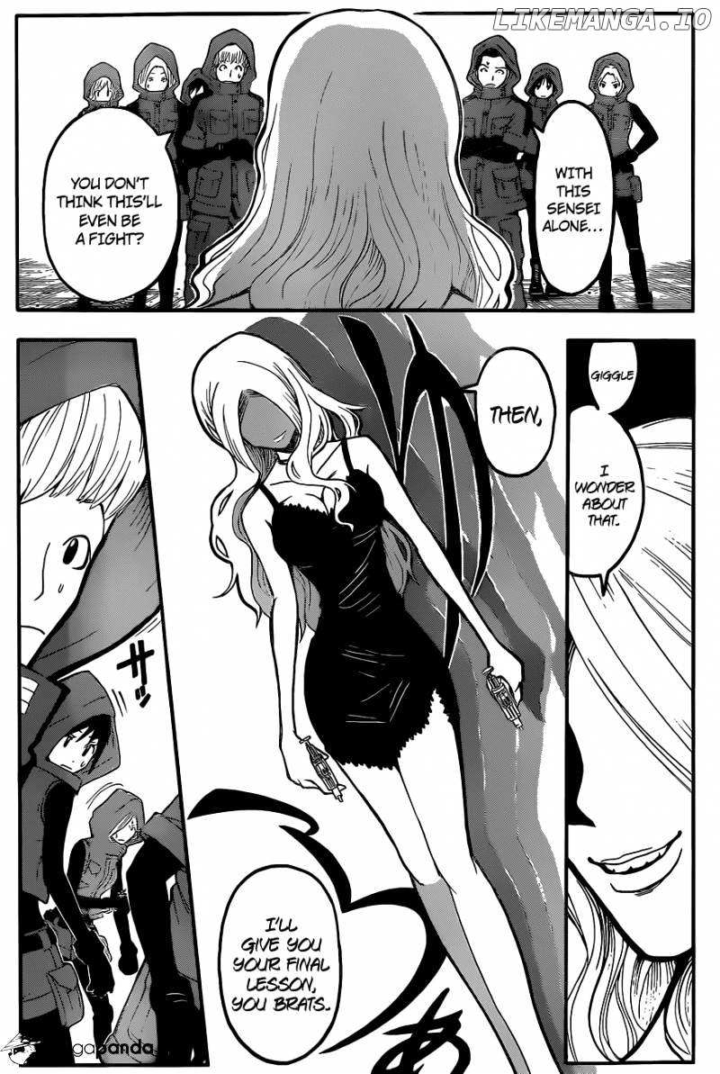 Ansatsu Kyoushitsu chapter 104 - page 4