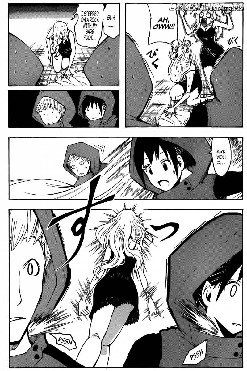 Ansatsu Kyoushitsu chapter 104 - page 5